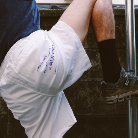 WALK Active Shorts / White