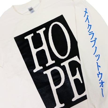 HOPE Long Sleeve Tee / Beige