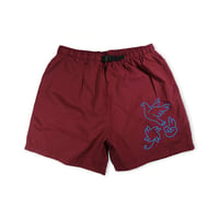 WALK  Active Shorts / Maroon