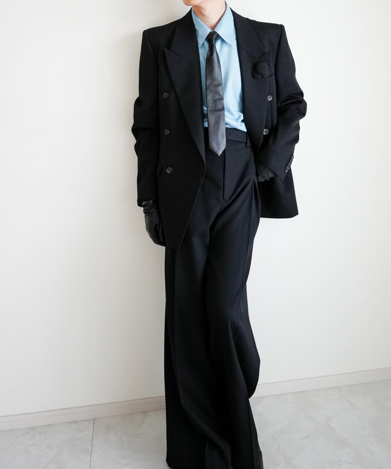 小物 SUBLATIONS SHEEP LEATHER NARROW TIE 小物 SUBLATIONS SHEEP LEATHER NARROW TIE SHEEP LEATHER NARROW TIE