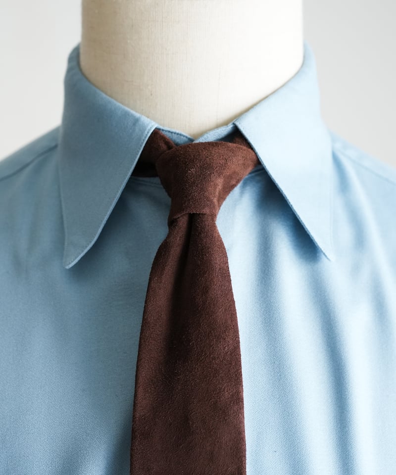 小物 SUBLATIONS SHEEP LEATHER NARROW TIE SHEEP LEATHER NARROW TIE .12【BLACK】 – SUBLATIONS