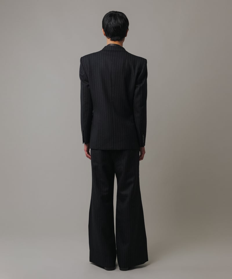 スーツ grosgrain DOUBLE-BREASTED STRIPED JACKET DOUBLE-BREASTED STRIPED JACKET 