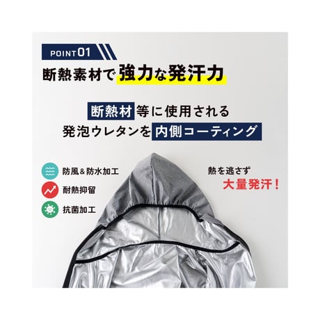 サウナスーツ