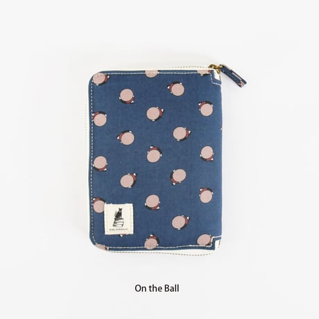 ブックポーチ / LIBERTY PRINT BOOK POUCH 文庫 2020 From Japan With Love