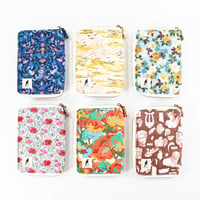 ブックポーチ / LIBERTY PRINTBOOK POUCH 文庫 2023 AW SEASONAL