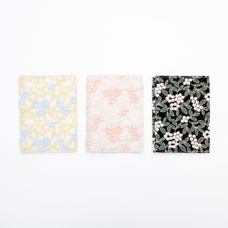 ブックカバー / EMBROIDERY BOOKCOVER 文庫 25AW