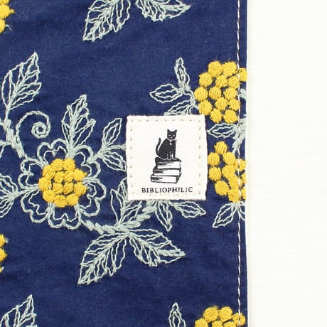 ブックカバー / EMBROIDERY BOOKCOVER 46判 23AW