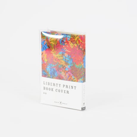 ブックカバー / LIBERTY PRINT BOOK COVER 新書 2021 SS SEASONAL