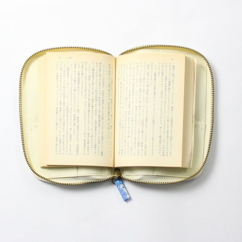 ブックポーチ / LIBERTY PRINT BOOK POUCH 文庫 2026SS SEA