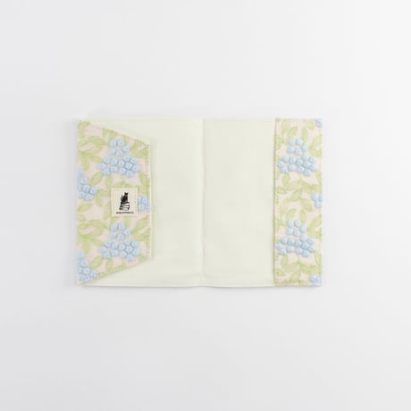 ブックカバー / EMBROIDERY BOOKCOVER 文庫 25AW