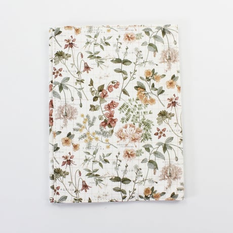 ブックカバー / LIBERTY PRINT BOOK COVER A5判 2024 AW SEASONAL