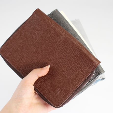 ブックポーチ / ITALIAN LEATHER BOOKPOUCH