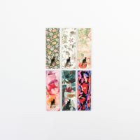 しおり　LIBERTY PRINT BOOKMARK 2024 AW SEASONAL