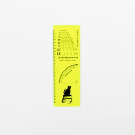 しおり　RULER BOOKMARK PLUS