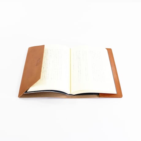 ブックカバー / COW LEATHER BOOK COVER 46判