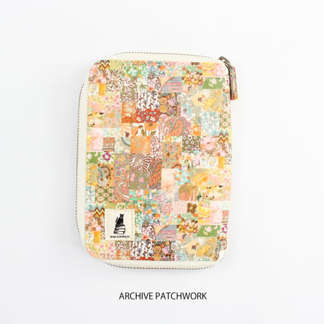 ブックポーチ / LIBERTY PRINT BOOK POUCH 文庫 2025 SS SEASONAL