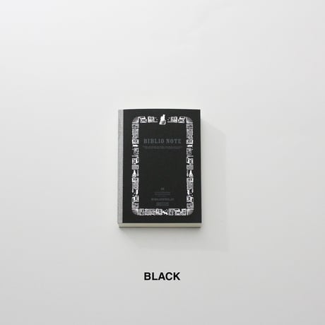 ノート / BIBLIO NOTE 無地 箔 A6文庫