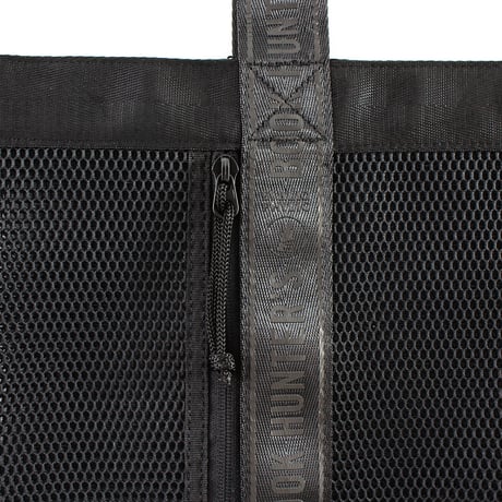 BOOKHUNTER'S TOTE BAG MESH
