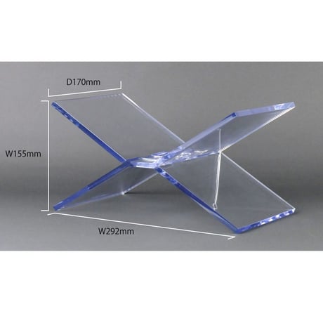 TASCHEN Clear Acrylic BOOK STAND