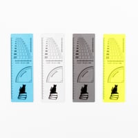 しおり　RULER BOOKMARK PLUS