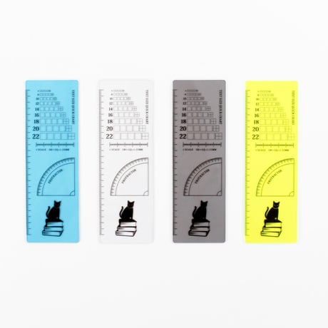 しおり　RULER BOOKMARK PLUS