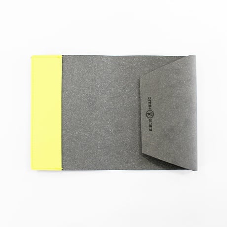 ブックカバー / RECYCLE LEATHER BOOKCOVER 文庫