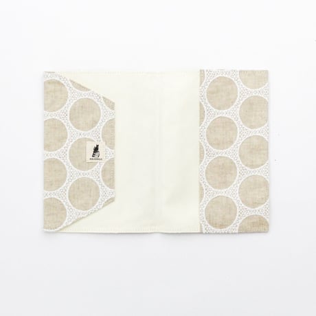 ブックカバー / EMBROIDERY BOOKCOVER CL 新書