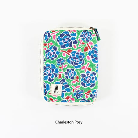 ブックポーチ / LIBERTY PRINT BOOK POUCH 文庫 2021 AW SEASONAL