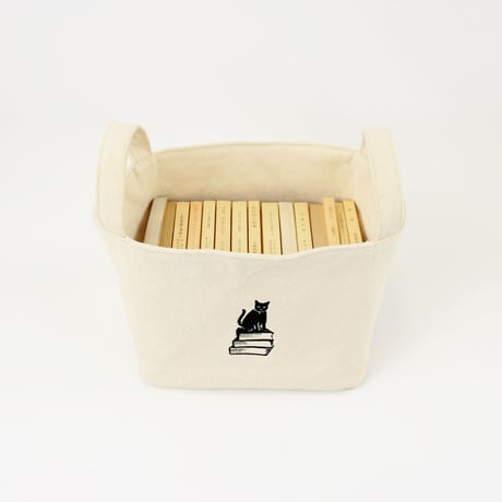 BOOK TOTE BAG HALF