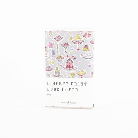 ブックカバー / LIBERTY PRINT BOOK COVER 新書