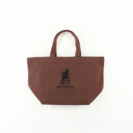BIBLIOPHILIC CANVAS TOTE BAG  S size
