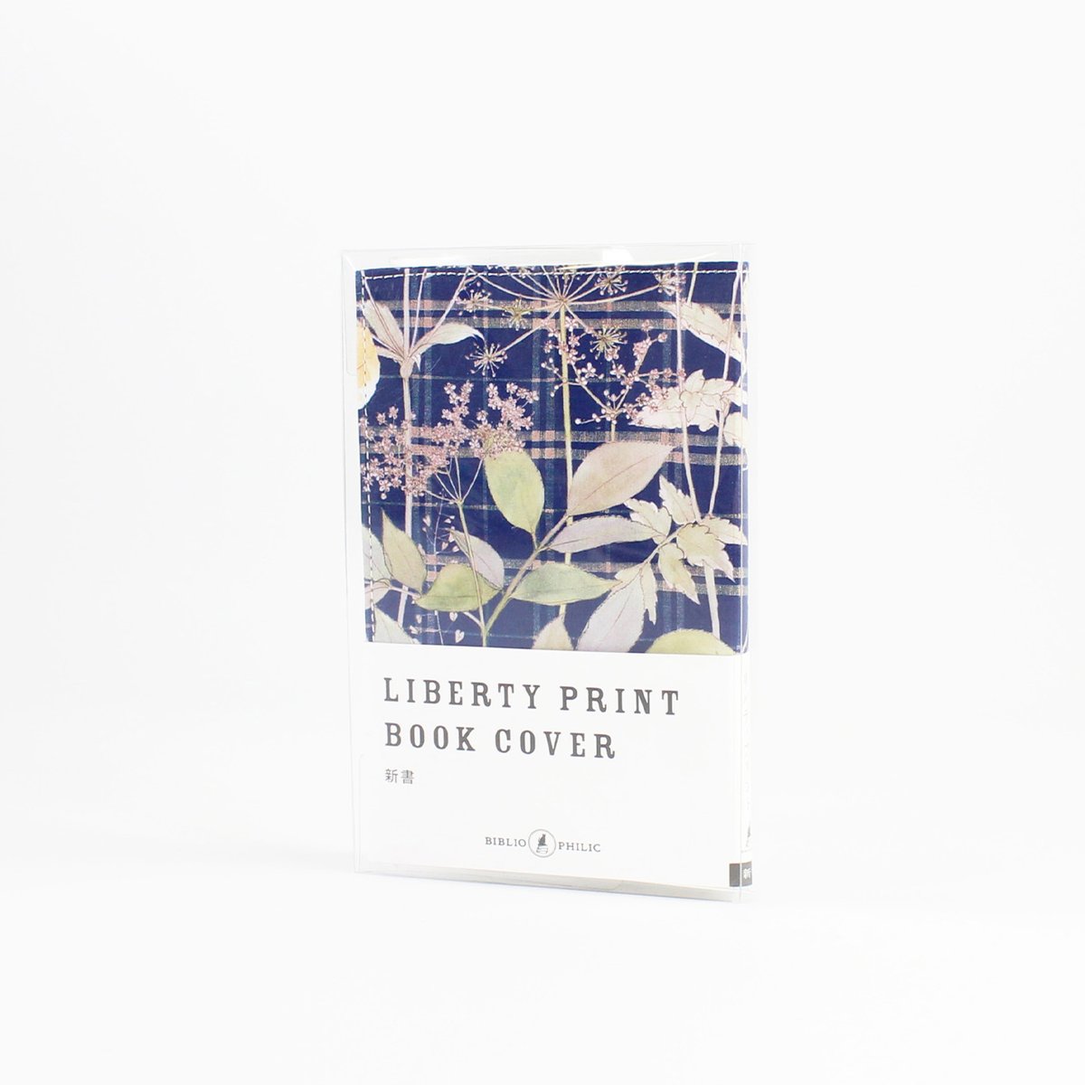 ブックカバー / LIBERTY PRINT BOOK COVER 新書 2024 母の日 S