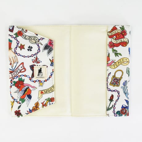 ブックカバー / LIBERTY PRINT BOOK COVER  新書 2020 SS SEASONAL