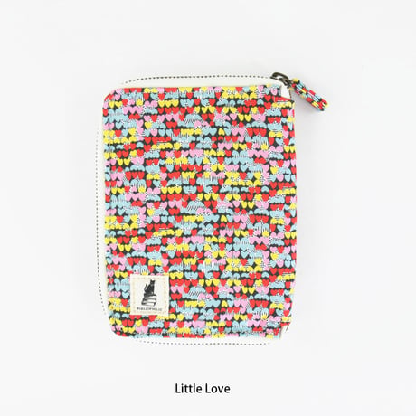 ブックポーチ / LIBERTY PRINT BOOK POUCH 文庫 2020 SS SEASONAL