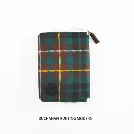 ブックポーチ / LOCHCARRON TARTAN BOOKPOUCH