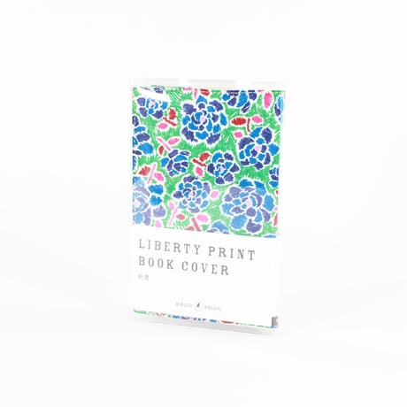 ブックカバー / LIBERTY PRINT BOOK COVER 新書 2021 AW SEASONAL
