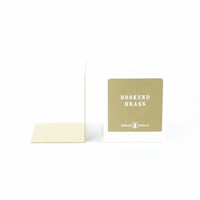 ブックエンド / BOOK END BRASS