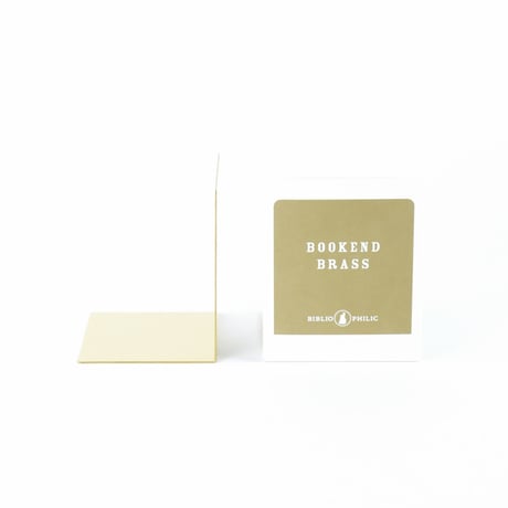 ブックエンド / BOOK END BRASS