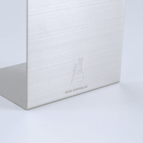 ブックエンド / BOOK END STAINLESS STEEL