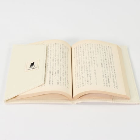 ブックカバー / COTTON CANVAS BOOKCOVER 文庫