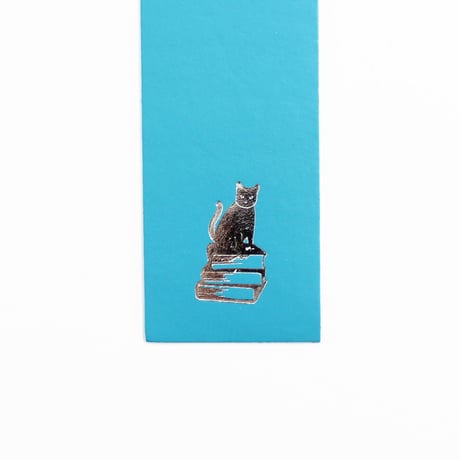 しおり　DOUBLE FACE LEATHER BOOKMARK