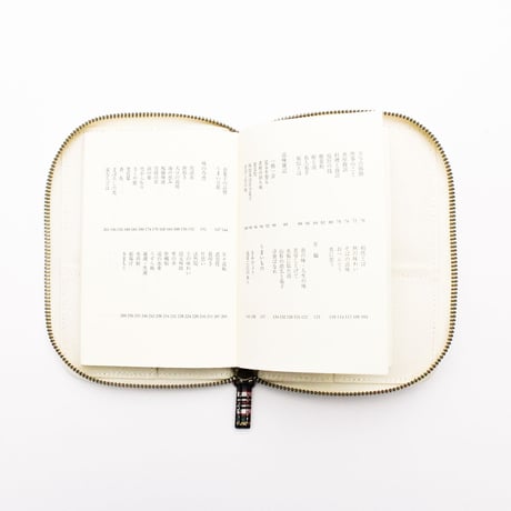 ブックポーチ / LIBERTY PRINT BOOK POUCH 文庫 Check