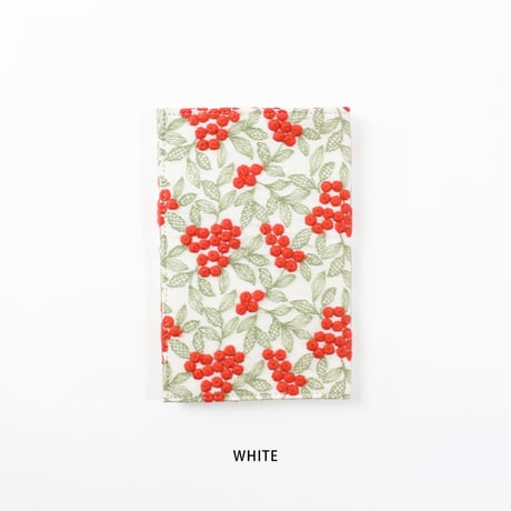 ブックカバー / EMBROIDERY BOOKCOVER 新書 23AW