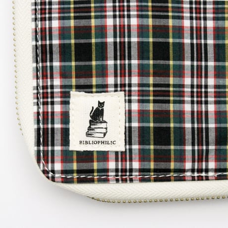 ブックポーチ / LIBERTY PRINT BOOK POUCH 文庫 Check