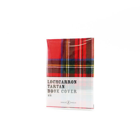 ブックカバー / LOCHCARRON TARTAN BOOKCOVER 文庫