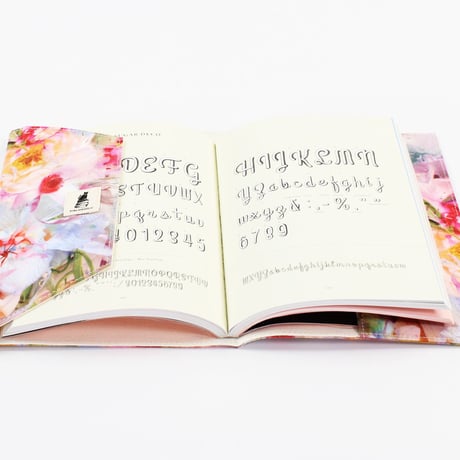 ブックカバー / LIBERTY PRINT BOOK COVER A5判 2024 AW SEASONAL