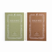 ノート　BIBLIO NOTE GRID A5
