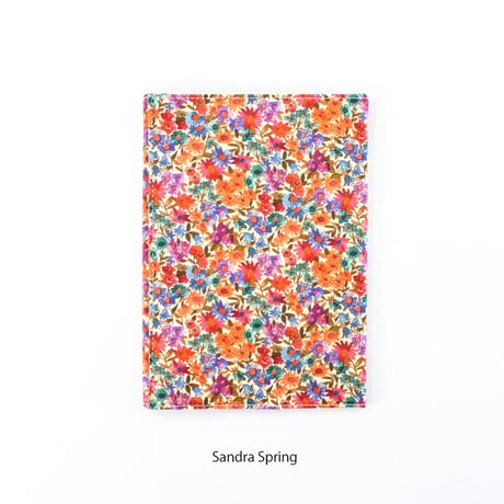ブックカバー / LIBERTY PRINT BOOK COVER 46判 2023 LIBERTY FLOWER MARKET