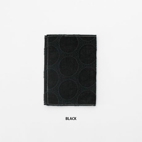 ブックカバー / EMBROIDERY BOOKCOVER CL 文庫