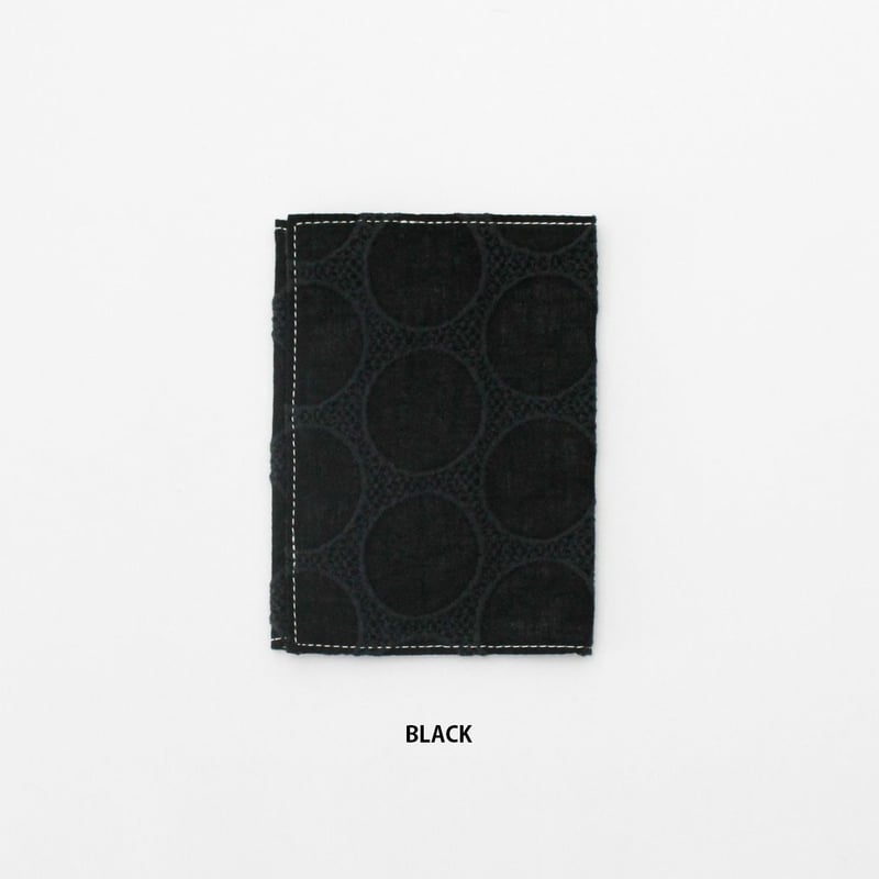 ブックカバー / EMBROIDERY BOOKCOVER CL 文庫 | BIBLIOPHILIC